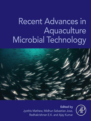 cover image of Recent Advances in Aquaculture Microbial Technology